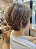 ハイライトとショートデザイン!