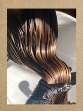 【髪質に合わせたモカゲセレクトトリートメント】