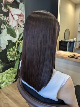 カシココ193(casicoco193.) 重めセミロングレイヤー