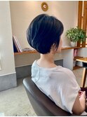 ショートボブ