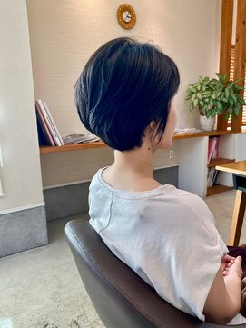 プリンプ(primp) ショートボブ