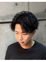 アンシェル(an-ciel)&nbsp;ツイストスパイラルセンターパート