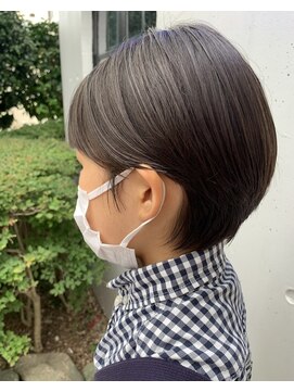 ホーム(HOME) 【HOME 下北沢】キッズカット×マッシュショート