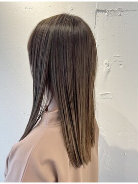 クラップス 弘明寺店(CLAPS) ハイライト×グレージュカラー