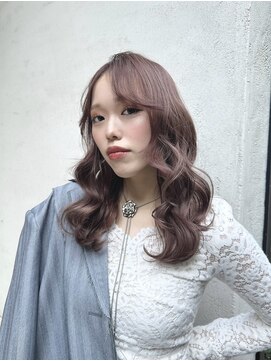 ミライフ(mlife) ピンクベージュ