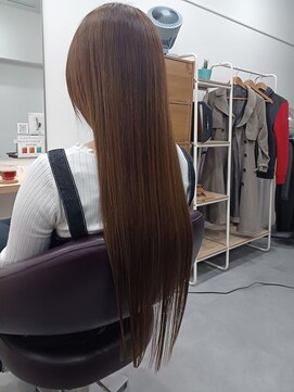 フロンティア(FRONTIER) スーパーロングツヤツヤストレート