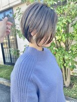 ヘアー アンド ビューティー リル(rille) ショートボブ【石附】