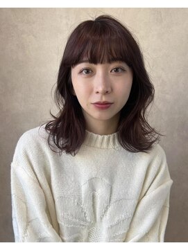 リア(Lia by KENJE) 色落ちまで可愛いおすすめ暖色カラー♪