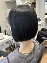 アントワープトーキョー(antwerp TOKYO)&nbsp;40代50代酸性ストレート大人ボブ髪質改善縮毛矯正