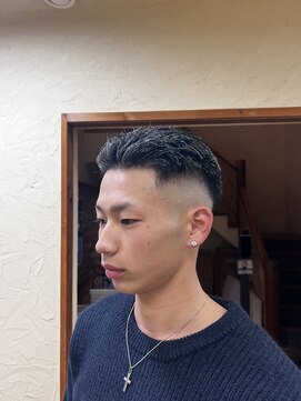 ブラン(Blanc) 極道パーマ