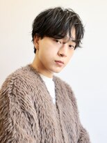 エムスラッシュ みなとみらい馬車道店(M SLASH)&nbsp;前髪パーマ/コンマヘア/波巻き/無造作パーマ/馬車道