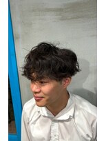 ヘアアンドビューティー クローバー(Hair&Beauty Clover) ニットに相性抜群！ゆるふわスパイラルパーマ