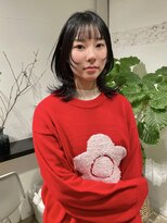 クリアーオブヘアー 栄南店(CLEAR of hair)&nbsp;ミディアムレイヤー/RIHO