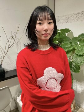 クリアーオブヘアー 栄南店(CLEAR of hair) ミディアムレイヤー/RIHO