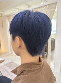 20～30代/韓国ヘア/マッシュ/ブリーチカラー/ハイライトカラー