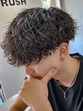 ダズルヘアラッシュ(DAZZLE hair RUSH) 名古屋ツイストスパイラルパーマ波巻きスパイラルツイストパーマ