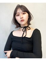 グロー 大宮(GLROW)&nbsp;似合わせカットメルティカラーフェミニンロングマロンベージュ