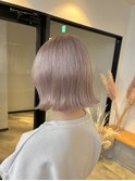 セクションカラー/ペールベージュ[千葉/千葉駅]
