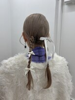 エメティ(Aimerty)&nbsp;ツインテールアレンジ♪