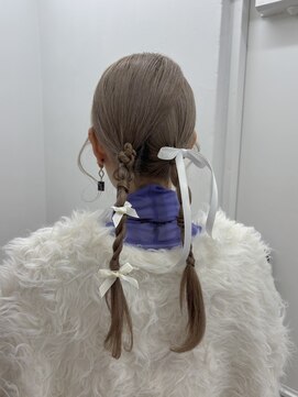 エメティ(Aimerty) ツインテールアレンジ♪