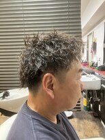 ガイズ ヘアー イサミ(GUY'S HAIR 133)&nbsp;東川口/戸塚安行/ツイストパーマツーブロメッシュ