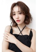 20代30代かわいい/顔周りレイヤー/髪質改善/髪質改善ストレート