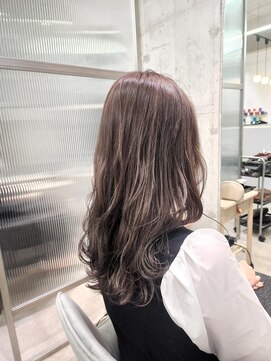 アルメリア 池袋(Arumeria) 【パーソナルカラー診断×ピンクグレー・グレージュ】髪質改善