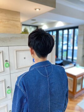 ピュア ポイント 和光店(PURE POINT) メンズツーブロック／メンズショート