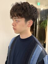 ビューズ(VIEWS)&nbsp;@shunki_sakoda*ショートパーマ/前髪パーマ