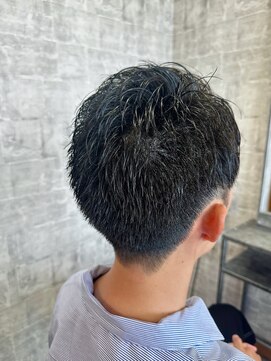 ダブ(DAB) 【メンズカット】アップバング 栃木 宇都宮 鹿沼 日光 小山