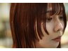 酸性ストレートパーマ＋カット＋ホームケアトリートメント（プレゼント）