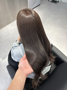 アルドーレフィエロ シンサイバシ(Ardore fiero shinsaibashi) ブリーチ無しでできるマロンベージュ♪10代20代30代