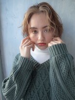 ヘアー＆メイク ルナルナ 明和店　HAIR＆MAKE LUNA LUNA&nbsp;ハイトーンモテボブ