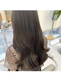 髪質改善カラー/バイカルテ/オリーブベージュ/韓国風レイヤー