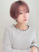 グランド(GRAND) ショートボブ髪型20代30代40代50代前髪あり前髪無し丸顔表参道