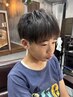 【小学生まで】キッズカット￥3300