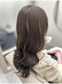 やわらかグレージュカラー♪