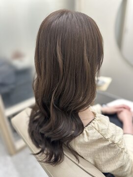 トッカ 広島(tocca) やわらかグレージュカラー♪