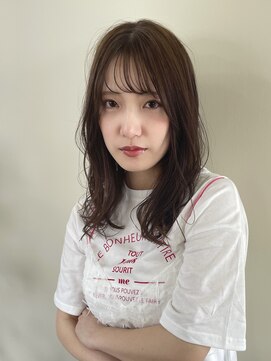 ミモラ(mimola) ベージュカラー/透明感カラー/カジュアルヘア