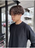 メンズ/メンズパーマ/メンズカット/波巻きパーマ