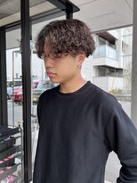 髪屋 紬 メンズ/メンズパーマ/メンズカット/波巻きパーマ