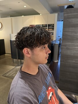 ボゥギャルソン(Beau Garcon) men's パーマ