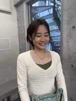 キーチェ 梅田中崎町(keych)&nbsp;レイヤーカット/ウェットヘア/デザインカラー[梅田駅/中崎町駅]