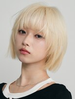 サンクマーケット 渋谷(cinq MARKET) ダメージを感じさせないハイトーンカラー