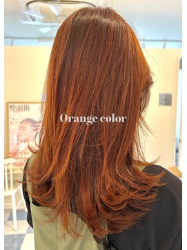 アヴァンセスパスリードット(Avance Spa three.) Orange color