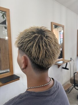 トランク ヘアー デザイン(tranq hair design) スパイキーショート