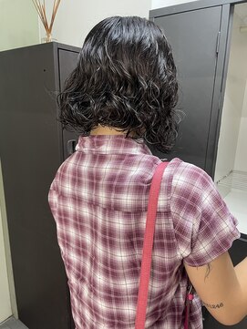 マール 矢場町(MARL) bob perm × color