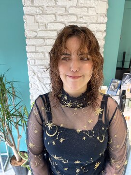 リーホリエ(Lee Horie) くりくりレイヤーパーマ【MOMOKA】