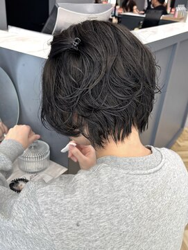 ジアン テラス(GIEN TERRASSE) ショートヘア/ショートパーマヘア/パーマスタイル@重里