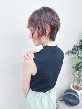 ラウンジ モリオ イケブクロ(Lounge MORIO Ikebukuro) ＊大人ショートパーマショートニュアンスパーマゆるふわパーマ